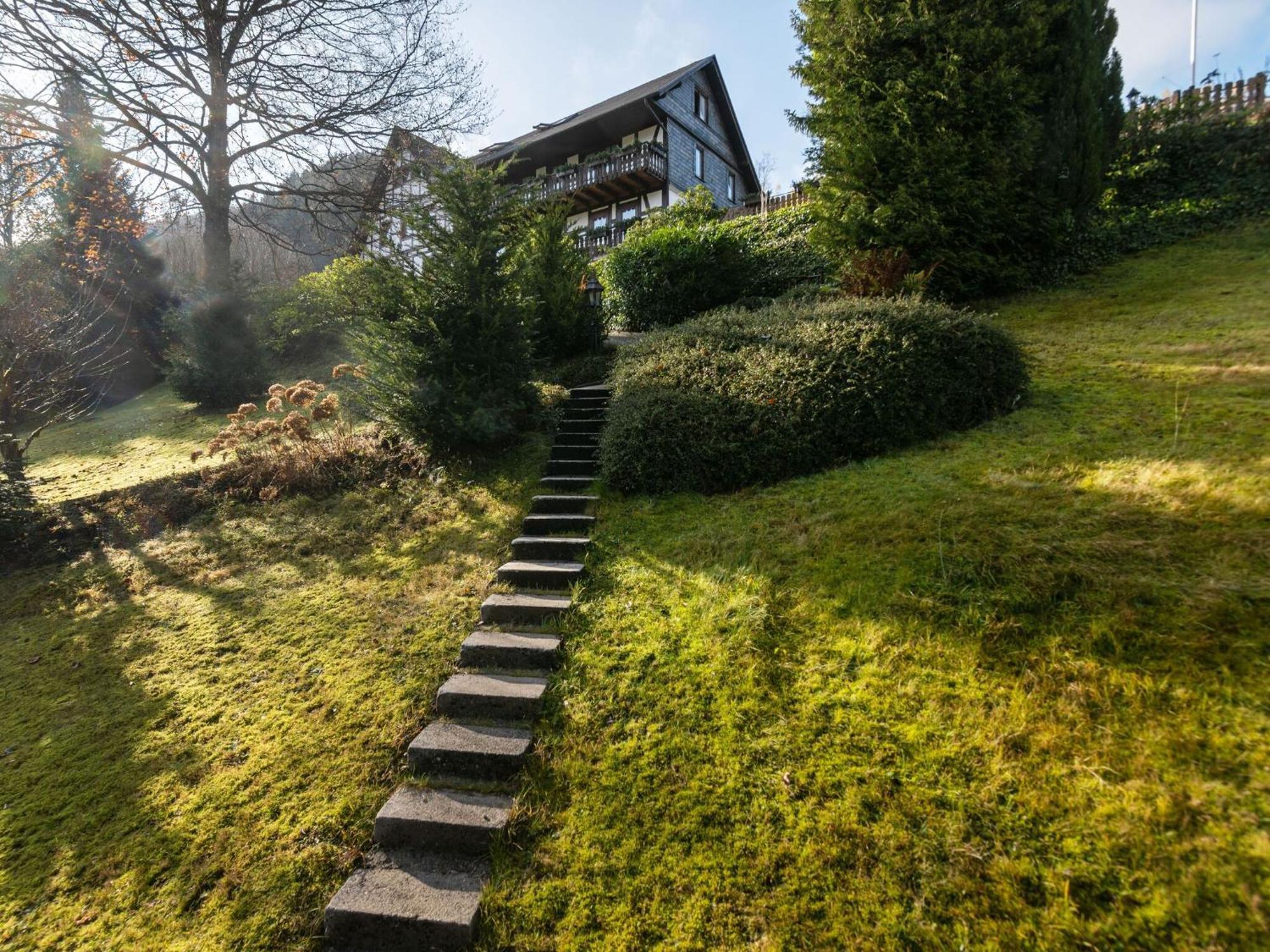 Modern Apartment in Sauerland with Balcony Schmallenberg Exterior foto